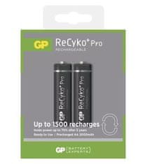 GP Nabíjecí tužkové baterie ReCyko+ Pro Prof. 2000 (AA), 2 ks