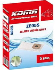 KOMA Sáčky do vysavače ZE05S - Zelmer Vodník textilní