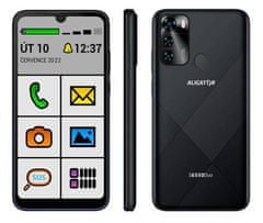 Aligator Mobilní telefon S6550 Senior Black
