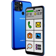 Aligator Mobilní telefon S6100 SENIOR 2/32 GB modrý