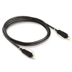 Meliconi Optický kabel 497202, digitální, audio, délka 1,5 m, průměr 0,4 cm