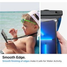 Spigen Pouzdro na mobil Aqua Shield WaterProof Case A601 - černé