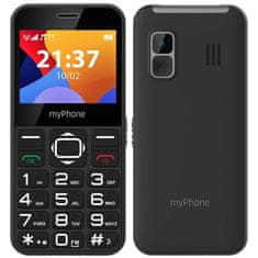 myPhone Mobilní telefon Halo 3 Senior - černý