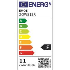 Emos Chytrá LED žárovka ZQW515R GoSmart A60 11 W E27 Wi-Fi RGBW