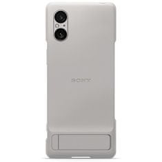 Sony Kryt na mobil Xperia 5 V Stand Cover - šedý