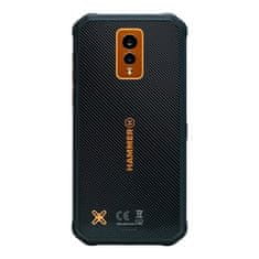 myPhone Mobilní telefon Hammer Energy X - černý/ oranžový