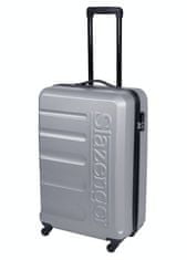 Slazenger Cestovní kufr ED-218648 Kufr cestovní sada 3 ks 52/62/72cm šedá
