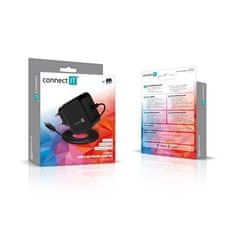 Connect IT Napájecí adaptér C-Power Mini univerzální pro notebooky USB-C, PD 67 W