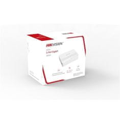 Hikvision Switch DS-3E0505D-E 5 port, 100 Mbit