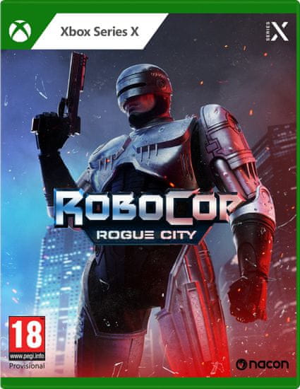 Nacon RoboCop: Rogue City (Xbox Series X)
