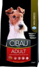 Farmina MO SP CIBAU dog adult mini 2,5 kg granule pro psy