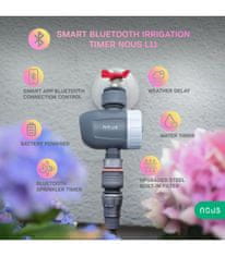 Nous Nous L11 Bluetooth Smart Zahradní Časovač Závlahy Tuya