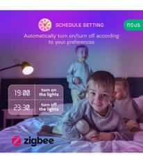 Nous Nous P3Z Zigbee Smart Žárovka RGB E27