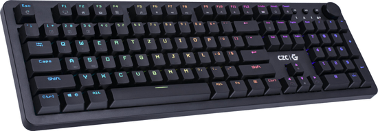 CZC.Gaming Revenant, TTC Red, herní klávesnice, černá (CZCGK990K)