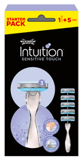 Wilkinson Sword Intuition Sensitive Touch holící strojek + 5 náhr.hl.