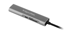 shumee Adaptér (HUB) USB typu C na port HDMI/USB3.0/SD/MicroSD/C