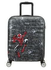 American Tourister Příruční kufr Wavebreaker Disney 55cm Marvel Spiderman Sketch