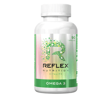 Reflex Nutrition REFLEX NUTRITION, OMEGA 3 EPA+DHA, 90 KAPSLÍ