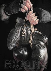 PitBull West Coast PitBull West Coast Pánská mikina Boxing FD - černá