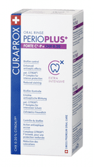 Curaprox Perio Plus+ Forte, ústní voda 0,20% CHX, 200 ml