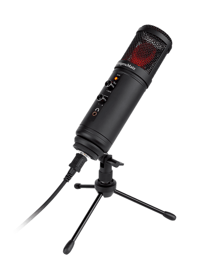 shumee Herní/vloggerový mikrofon Kruger & Matz Warrior GV-100 USB