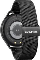 Garett Smartwatch Lady Elegance RT černá, ocel