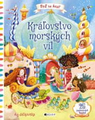 Ag Jatkowska: Kráľovstvo morských víl - 25 papierových hračiek