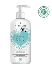 Attitude Přírodní vyživující tělové mléko ATTITUDE Blooming Belly nejen pro těhotné s arganem 473 ml