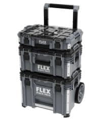 Flex Stack Pack sada transportních boxů na kolečkách TK-L SP SET-1 (531461)