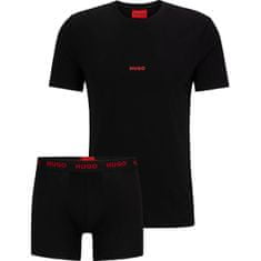 Hugo Boss Pánská sada - triko a boxerky HUGO 50492687-003 (Velikost XL)