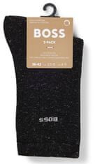 Hugo Boss 2 PACK - dámské ponožky BOSS 50502112-001 (Velikost 36-42)