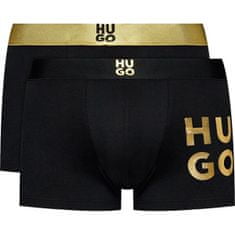 Hugo Boss 2 PACK - pánské boxerky HUGO 50501387-001 (Velikost XL)