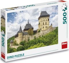 Dino Puzzle Hrad Karlštejn, Česká republika 500 dílků