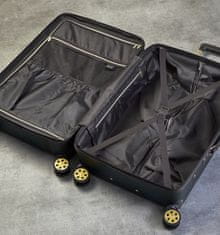 Rock Kabinové zavazadlo ROCK TR-0193/3-S ABS - zelená