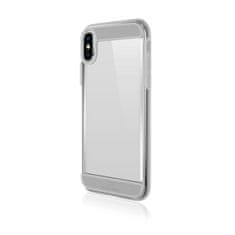 IZMAEL Kryt Black Rock Ultra Thin Iced pro Apple iPhone XS – Transparentní KP28769
