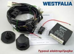 WESTFALIA Typová elektropřípojka Nissan Qashqai 2018- (J11 f.l.) , 7pin, Westfalia
