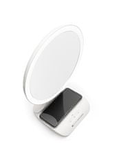 RIO Kosmetické zrcátko Rechargeable X5 Magnification Mirror with Built-In Charging Station