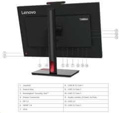 Lenovo ThinkVision T24v-30 - LED monitor 23,8" (63D8MAT3EU)
