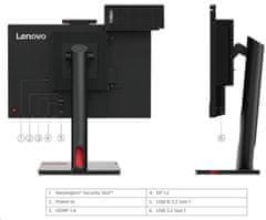 Lenovo ThinkCentre Tiny-In-One 24 Gen 5 - LED monitor 23,8" (12NAGAT1EU)