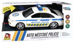 MaDe Auto Městská policie, CZ design, s českým hlasem
