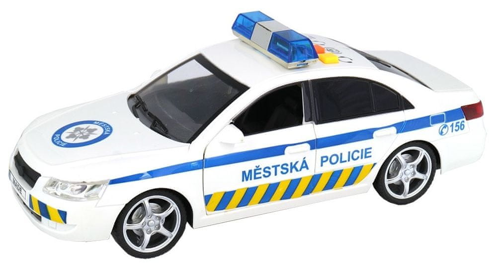 Levně MaDe Auto Městská policie, CZ design, s českým hlasem