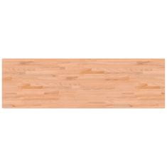 Greatstore Nábytková deska 180 x 55 x 2,5 cm masivní bukové dřevo