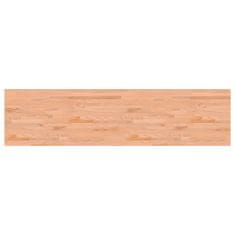 Greatstore Nábytková deska 220 x 55 x 2,5 cm masivní bukové dřevo