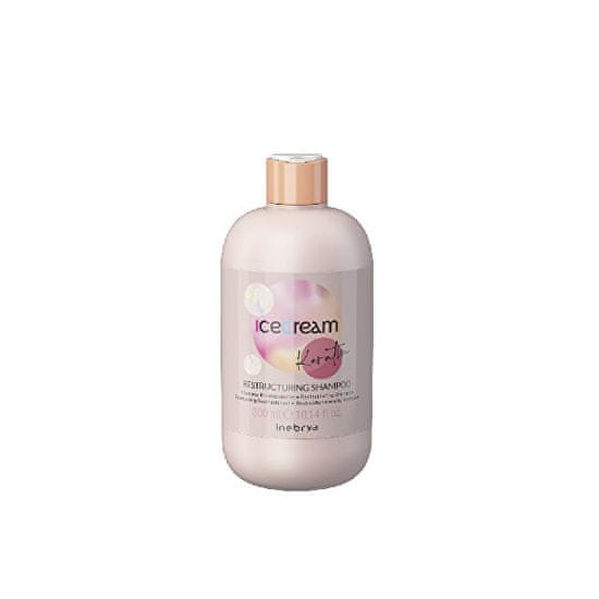 Inebrya Restrukturační šampon Ice Cream Keratin (Restructuring Shampoo)
