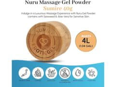 sarcia.eu NURU Massage Masážní gelový prášek Sumire 40g Uniwersalny