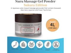 sarcia.eu NURU Massage Sakura práškový masážní gel 40g Uniwersalny