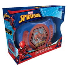 Lexibook Přenosný CD přehrávač se 2 mikrofony Spider-Man