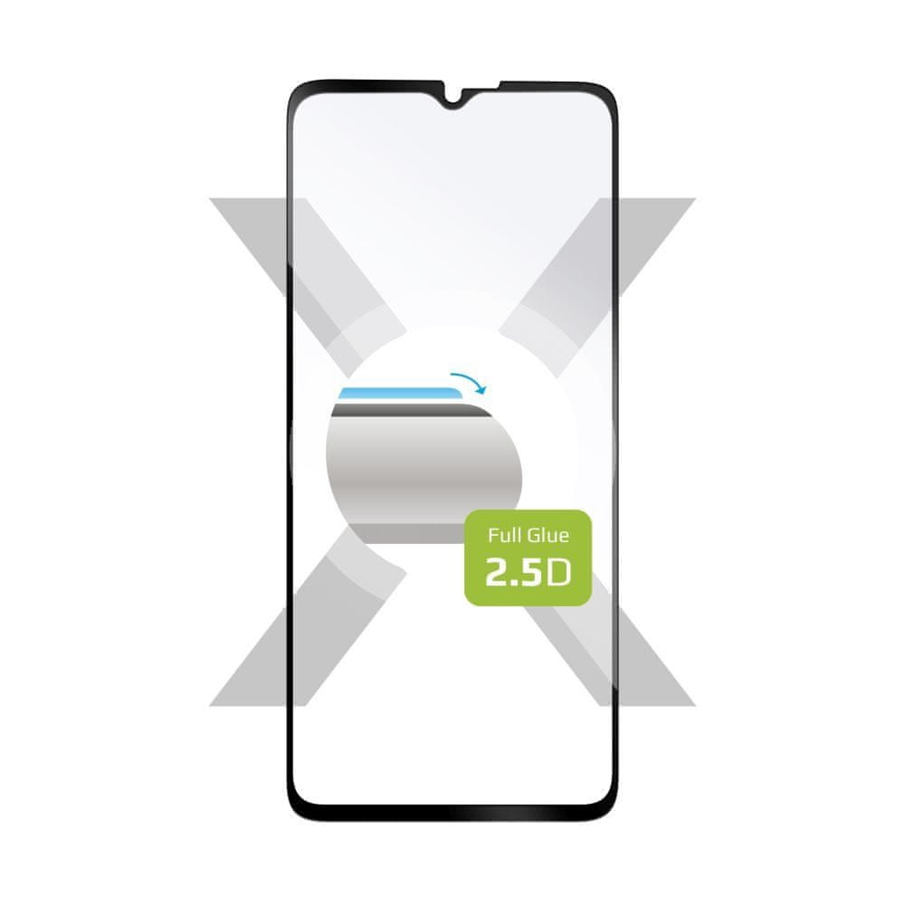 Levně FIXED Ochranné tvrzené sklo Full-Cover pro Samsung Galaxy Xcover6 Pro, lepení přes celý displej FIXGFA-1240-BK, černé