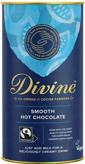 DIVINE Horká čokoláda s třtinovým cukrem 25% kakaa 400 g