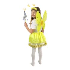 Rappa Dětský kostým Slunečnice s křídly